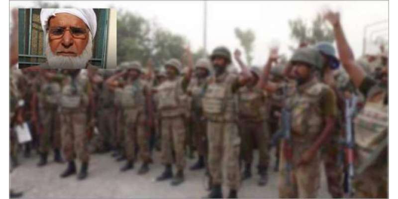 پاکستان کی دو جنگیں لڑنے والے فوجی نے پنشن میں اضافے کے لیے عدالت سے ..