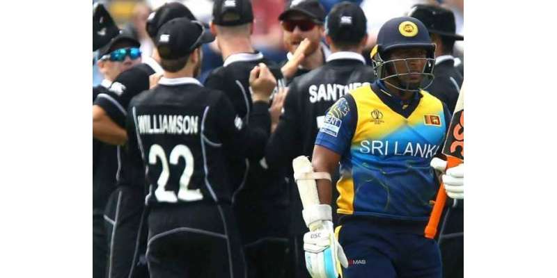 نیوزی لینڈ نے سری لنکا کو تیسرے ون ڈے انٹرنیشنل کرکٹ میچ میں 6 وکٹوں ..