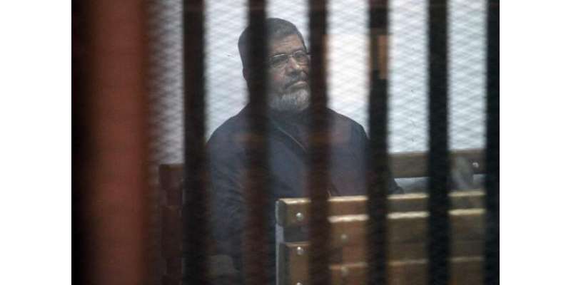 مصر کے سابق صدر محمد مرسی کمرہ عدالت میں پیشی کے دوران انتقال کر گئے