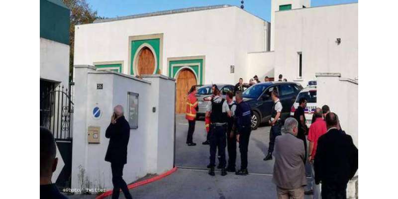 فرانس میں دہشتگرد کا مسجد پر حملہ