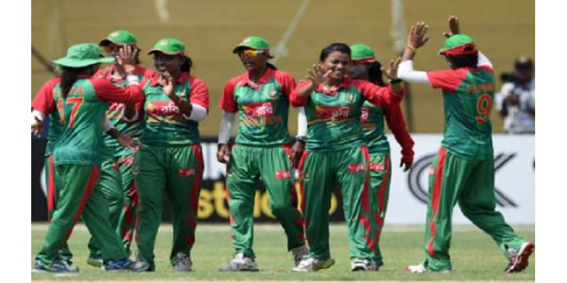 زمبابوے اور بنگلہ دیش کی خواتین ٹیموں کے درمیان دوسرا میچ کل کھیلا ..