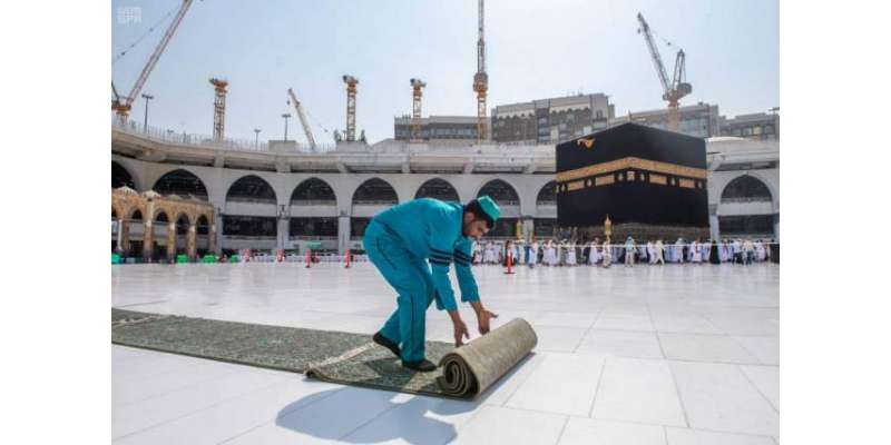 مسجد الحرام میں لاکھوں زائرین کے لیے مزید نئی سہولیات فراہم کر دی گئیں