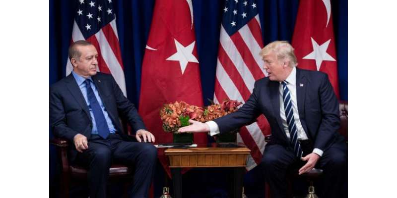 ترکی اور امریکا کے درمیان سرد جنگ‘صدر ٹرمپ نے گھنٹے ٹیک دیئے