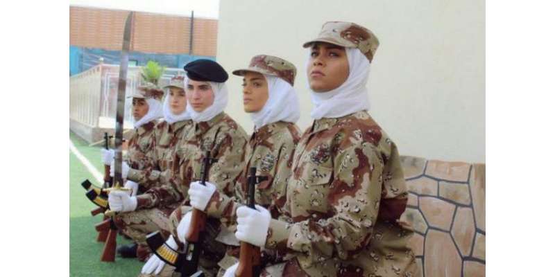 سعودی عرب کی فوج میں پہلی بار خواتین کی بھرتیاں