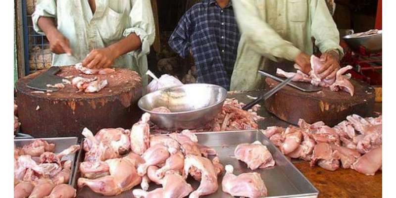 برائلر گوشت کی زائد نرخوں پر فروخت جاری