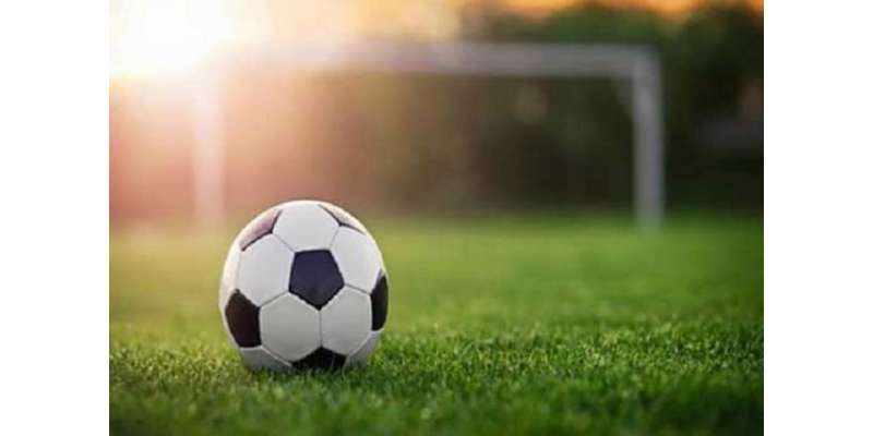 قومی ٹیم نے روور کلب کو ایک دوستانہ فٹ بال میچ میں یکطرفہ مقابلے کے ..