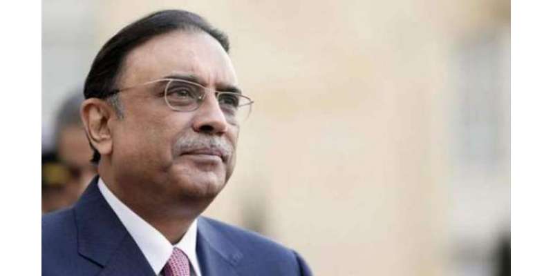 سابق صدر آصف علی زرداری نے حکومت کو پیشکش کر دی