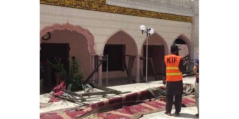 کوئٹہ ،پشتون آباد کی مسجد میں دھماکہ ، ایک شخص شہید ، تیرہ زخمی