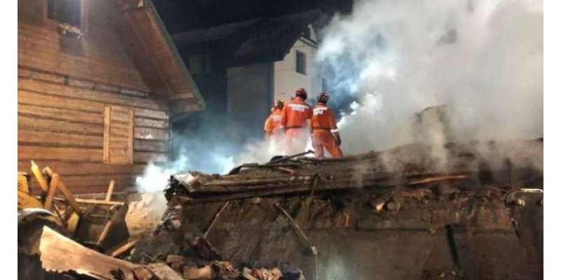 پولینڈ ،گیس دھماکے میں 6 افراد ہلاک، 2 لاپتہ