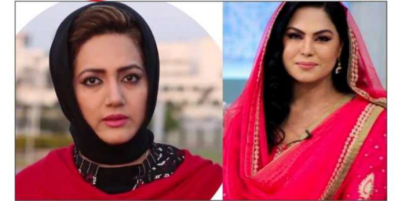 وینا ملک نے مریم نواز کے بعد عاصمہ شیرازی کے خلاف محاذ تیار کر لیا