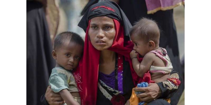 بنگلہ دیش کے اعلان کے جواب میں روہنگیا پناہ گزینوں کا واپس لوٹنے سے ..