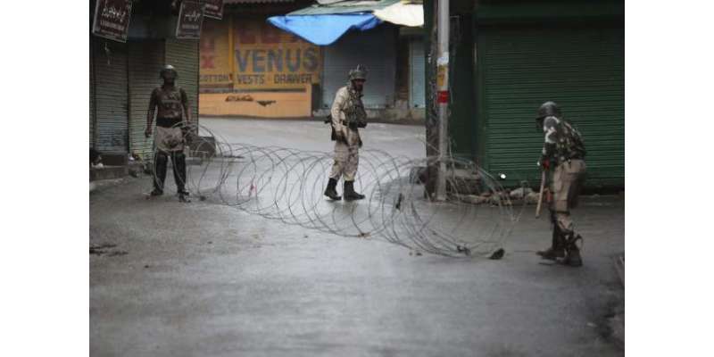 قابض بھارتی فوج نے مقبوضہ کشمیر میں فائرنگ کرکے کشمیری نوجوان کو شہید ..