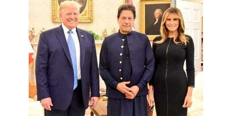 اس وقت پاکستان کے امریکہ کے ساتھ بہترین تعلقات ہیں، دونوں ملکوں کا ..