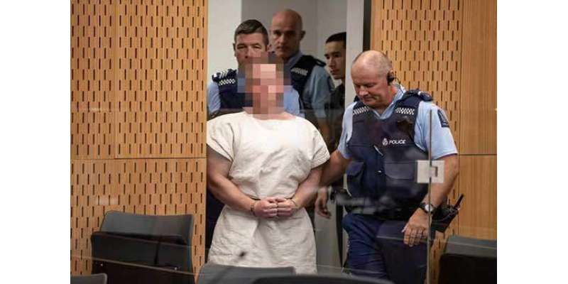 نیوزی لینڈ حملہ،دہشتگرد نے اکیلے ہی مسجد میں حملہ کیا