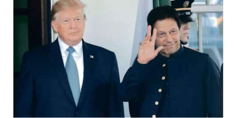 امریکی صدر ڈونلڈ ٹرمپ نے دورہ پاکستان کی دعوت قبول کرلی ہے