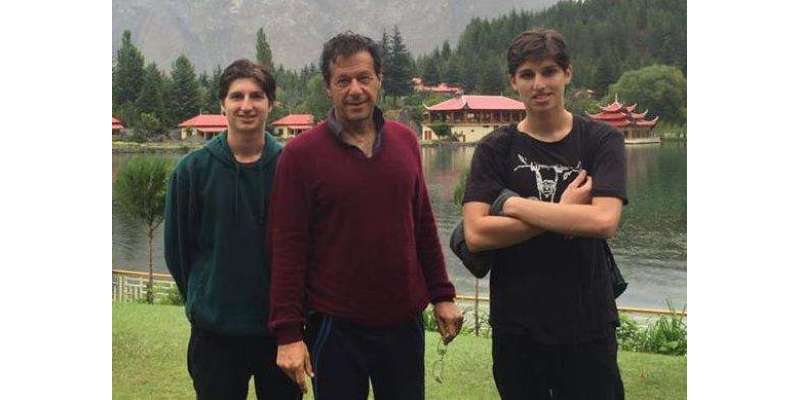 وزیراعظم عمران خان کے بیٹے بھی والد کے نقش قدم پر چل پڑے