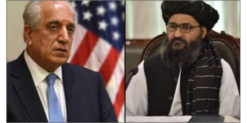 طالبان امریکہ امن معاہدے بہترنتائج نکل رہے ہیں. زلمے خلیل زاد