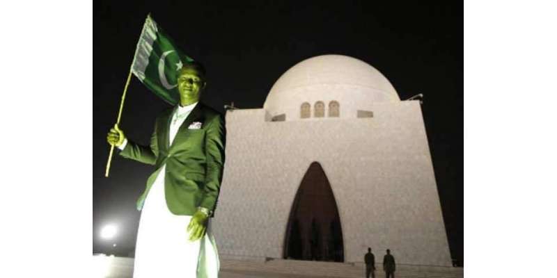 گزشتہ 6 سال سے پاکستان واپس آرہا ہوں ،پاکستان کو محفوظ ملک پایا: ڈیرن ..