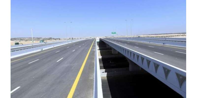 دُبئی : دو اہم شاہراہوں سے منسلک زیر تعمیر روڈ جون میں تکمیل ہو جائے ..