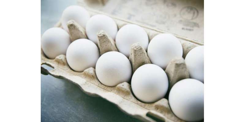 انڈوں کی قیمت میں 1 روپے فی درجن اضافہ