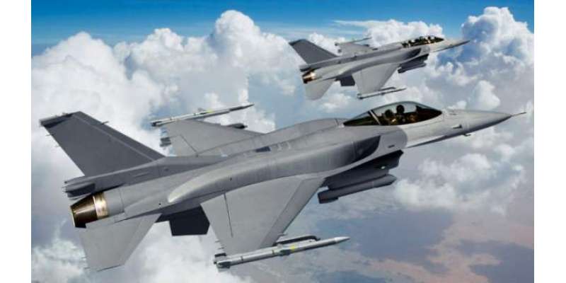 بھارتی پرواز کو پاکستان کے ایف 16 طیاروں نے گھیر لیا