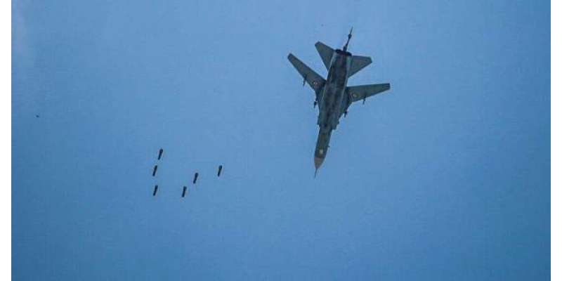 شامی جنگی طیاروں کی فیلق الشام کی گاڑیوں پربمباری،ایک رکن جاں بحق