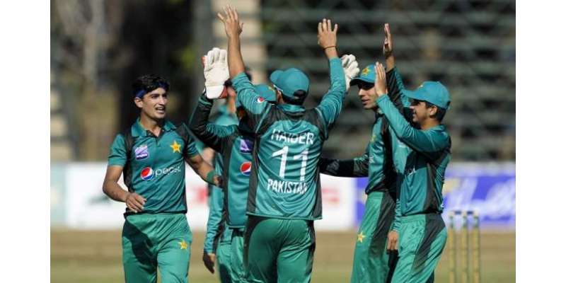 پاکستان اور بنگلہ دیش کی انڈر16 کرکٹ ٹیموں کے درمیان پہلا تین روزہ میچ ..