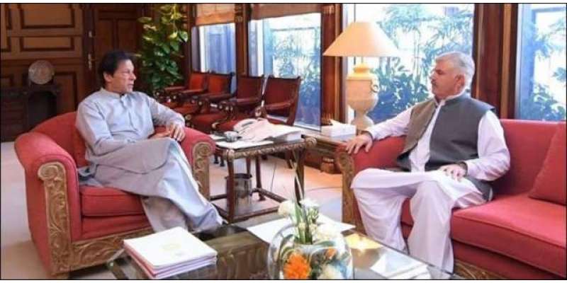 وزیراعظم سے وزیر اعلیٰ خیبر پختو نخوا محمود خان کی ملاقات ،صوبائی بجٹ ..