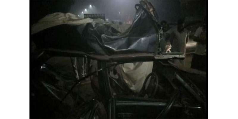 صوبائی وزیربلوچستان کی گاڑی کوحادثہ، بھتیجی جاں بحق، 2 بیٹیاں شدید ..