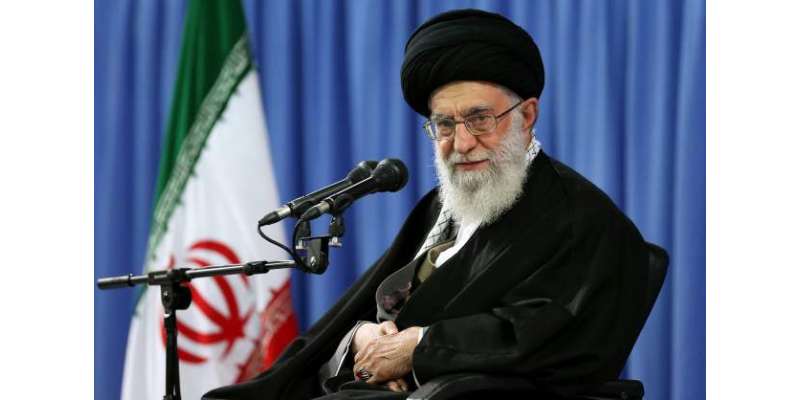 ایران کے سپریم لیڈر خامنہ ای نے جوہری ہتھیاروں کے استعمال کو حرام قرار ..