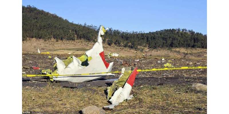 ایتھوپیئن ایئر لائن کریش کی ابتدائی رپورٹ رواں ہفتے متوقع