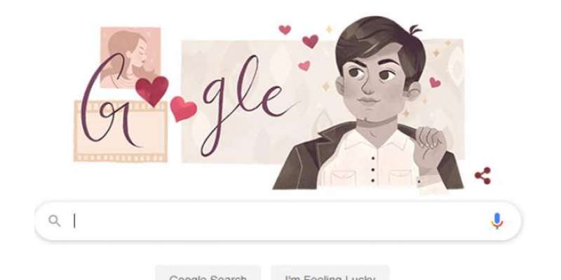 چاکلیٹی ہیرووحید مراد کی سالگرہ‘ گوگل ڈوڈل کا خراج تحسین