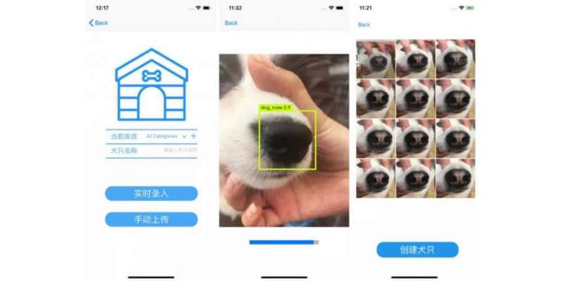 چینی سٹارٹ اپ نے ایسی ایپ تخلیق کر لی جو گمشدہ کتوں  کی ناک کی تصاویر ..