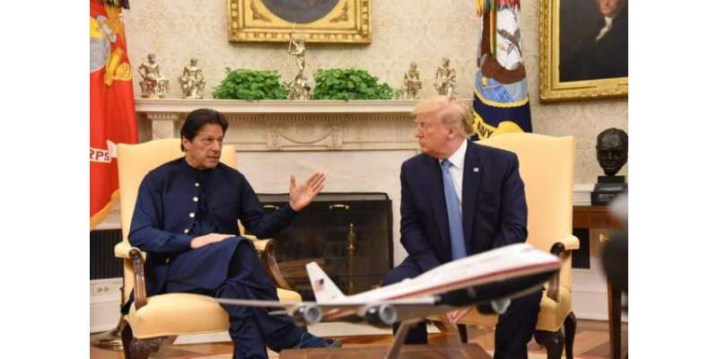 وزیراعظم عمران خان اور امریکی صدر ڈونلڈ ٹرمپ کے درمیان ون آن ون ملاقات ..