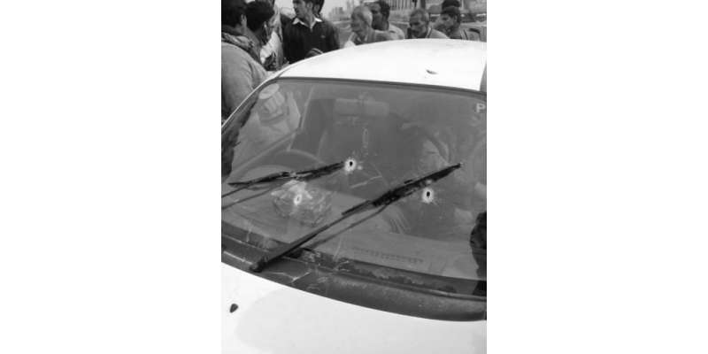 ساہیوال ، کار پر پولیس کی مبینہ فائرنگ سے 4 افراد جاں بحق ، تین بچے زخمی