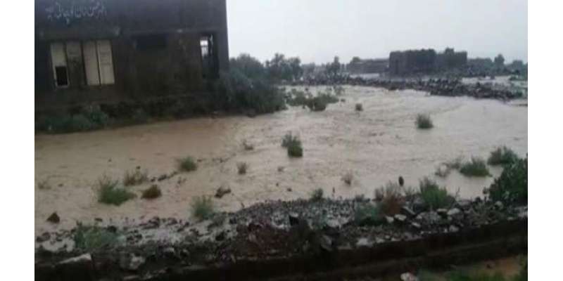 بلوچستان میں حالیہ تباہ کن بارش نے نصیرآباد میں تباہی مچادی، فرنٹیئرکورسبی ..