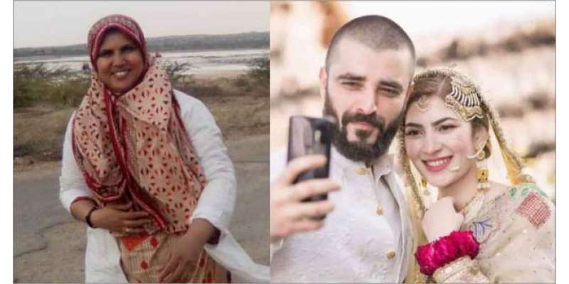 شادی کے چار روز بعد ہی حمزہ علی عباسی کی مبینہ پہلی اہلیہ میدان میں ..