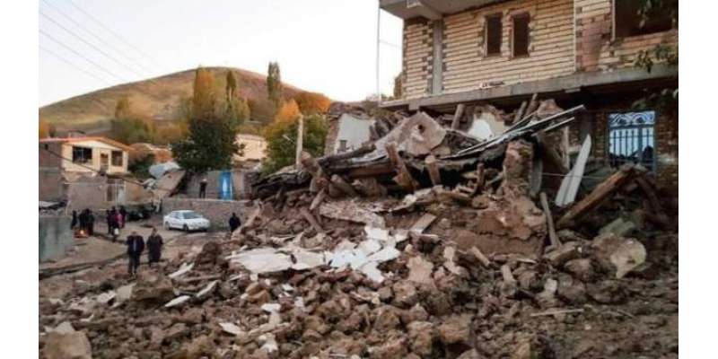 ایران ، زلزلے سے زخمی ہونے والے افراد کی تعداد 500 سے تجاوز کر گئی