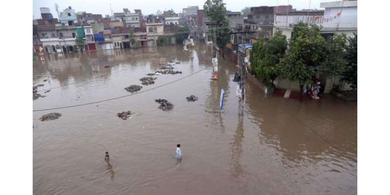 لاہور میں 24گھنٹے سے جاری بارش رک گئی