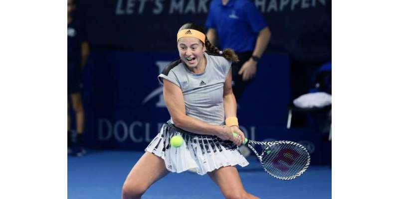 جیلینا اوسٹاپنکو نے لگسمبرگ اوپن ٹینس ٹورنامنٹ جیت لیا