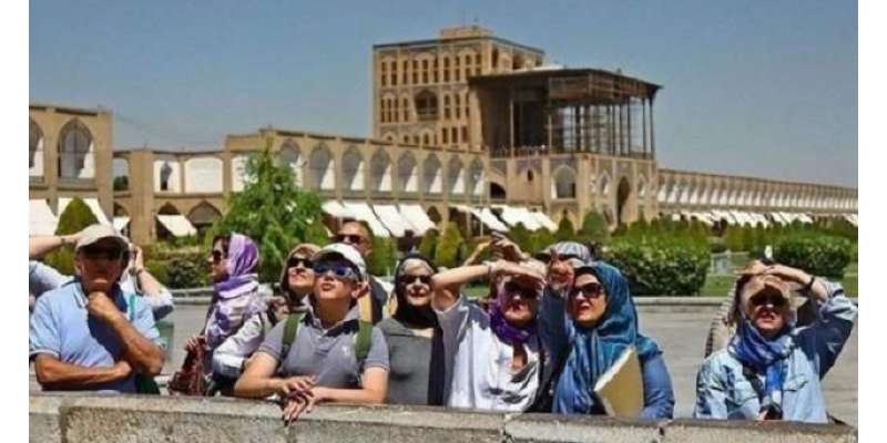 ایران میں گزشتہ سال 80 لاکھ غیر ملکی سیاحوں کی آمد
