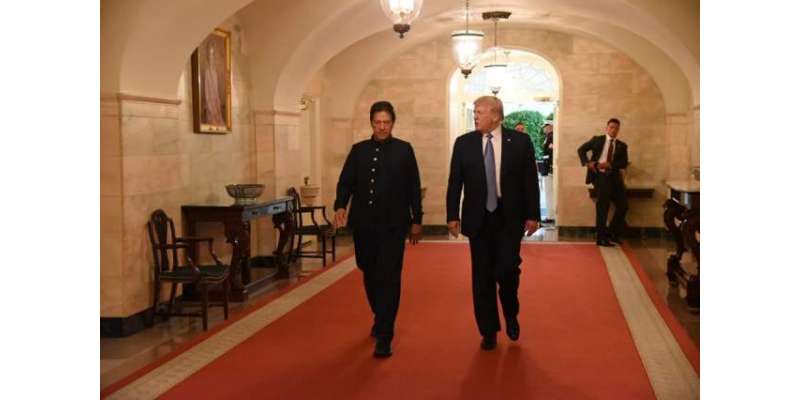 وزیراعظم عمران خان نے امریکی صدر کو دورہ پاکستان کی باقاعدہ دعوت دے ..