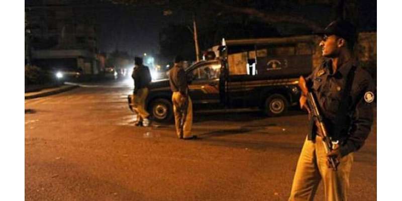 کراچی میں پولیس مقابلہ ، پانچ ڈاکو ہلاک