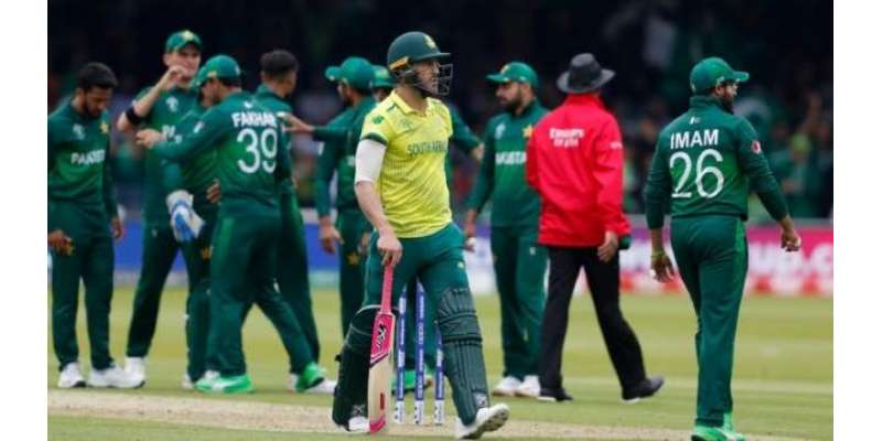 آئی سی سی ورلڈ کپ، پاکستان کا جنوبی افریقہ کو 49 رنز سے ہرا کر کم بیک، ..