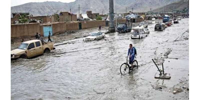 افغانستان میں سیلاب سے 63افرادہلاک،ایک لاکھ 22 ہزار شہری متاثر