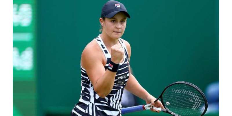 ایشلی بارٹی برمنگھم کلاسک ٹینس کا ویمنز سنگلز ٹائٹل جیت لیا