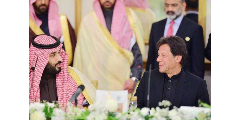 محمد بن سلمان کی عمران خان کو دورہ سعودی عرب کی دعوت، وزیراعظم نے دعوت ..