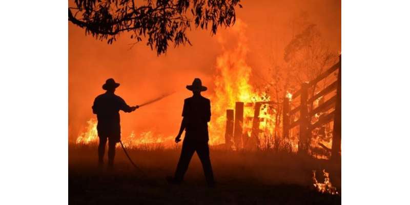 آسٹریلیا میں جنگلاتی آگ، لوگوں کو محفوظ مقامات پر منتقل ہونے کی ہدایت