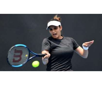 بھارتی  ٹینس سٹارثانیہ مرزا    اٹالین اوپن ٹینس  ویمنز  ڈبلز سیمی فائنل میں پہنچ گئیں
