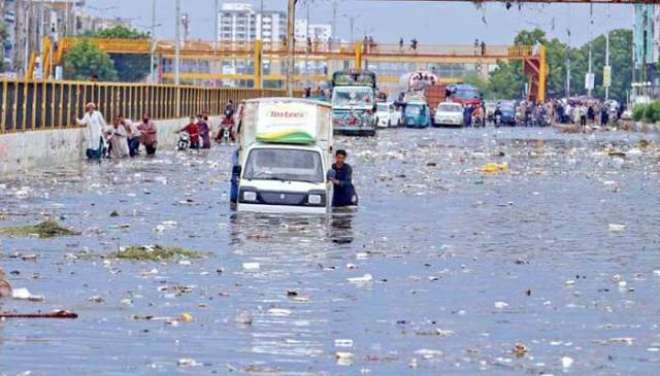 کراچی میں بارش کا ایک اور طاقتور سسٹم داخل ہونے کی پیشن گوئی